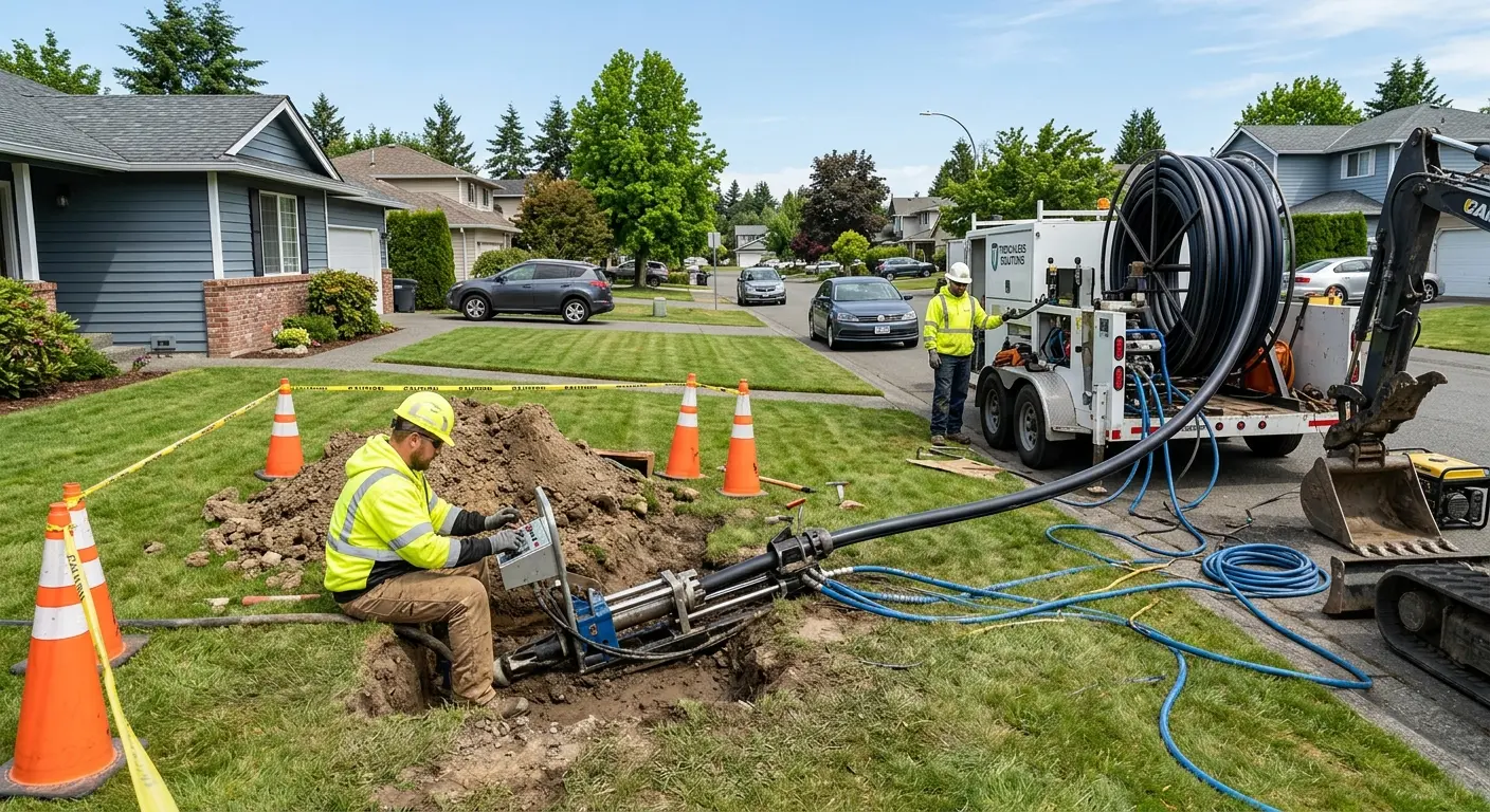 Sewer Line Replacement in Severna Park, MD